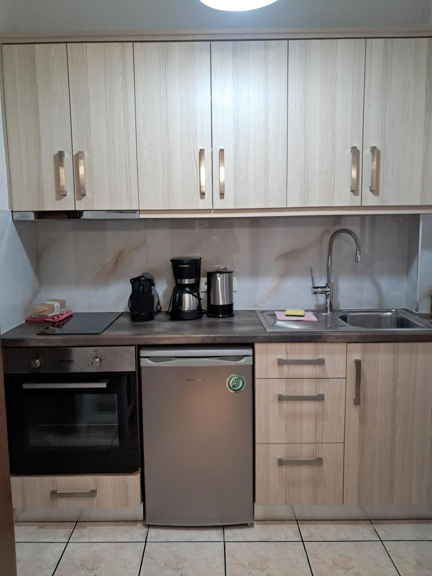 Corfu Studios Stavroula - San George Apartments Agios Georgios Pagon Eksteriør bilde